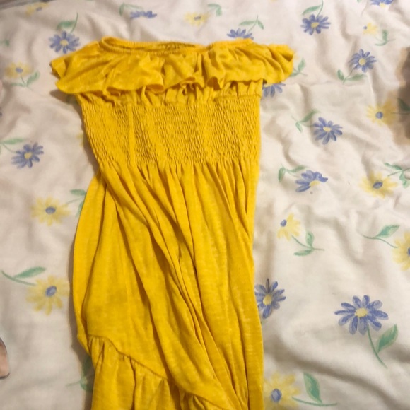 Sunflower yellow dress - Picture 2 of 3